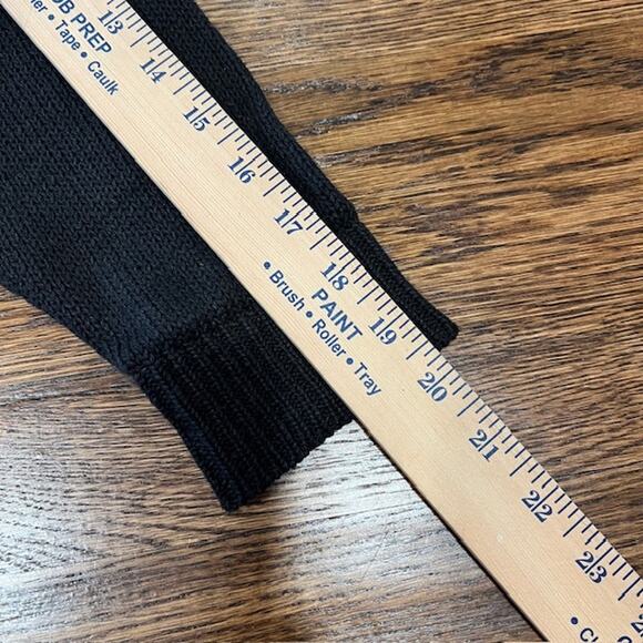 VTG 90s Heres A Hug Embroidered Cardigan Sweater Womens M Cottage Hearts Bows - Picture 5 of 10